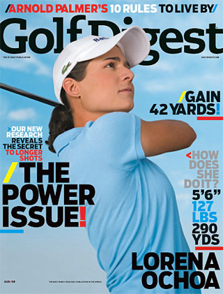 Illustration for article titled Golf Digest Embraces The Power Of Men Leering At Boobs